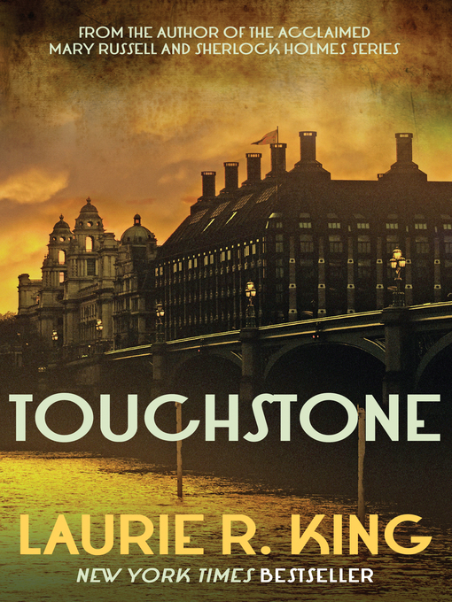 Title details for Touchstone by Laurie R. King - Wait list